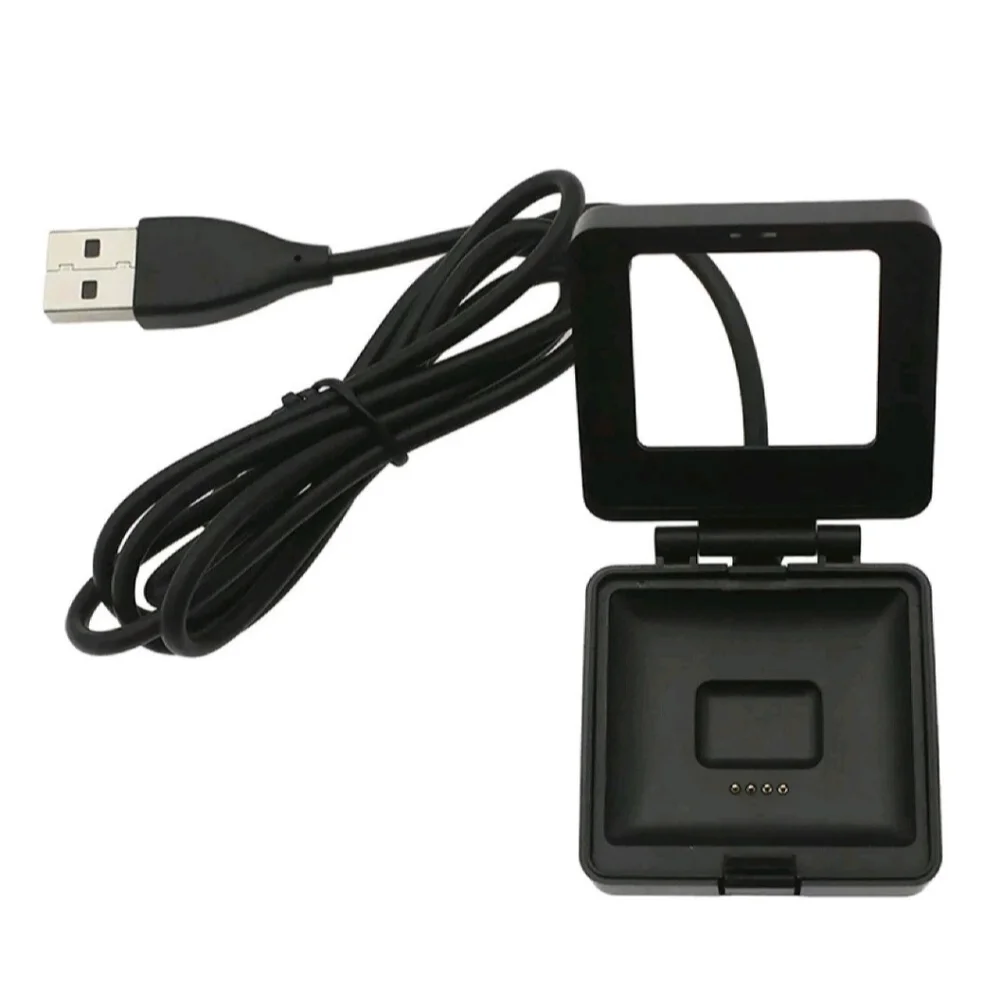 Smartwatch USB Charger for Fitbit Blaze, Charging Cable Cord Dock Stand. The ite